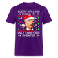 Due To Inflation This Is My Ugly Christmas Sweater Classic T-Shirt - purple