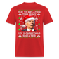 Due To Inflation This Is My Ugly Christmas Sweater Classic T-Shirt - red