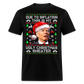 Due To Inflation This Is My Ugly Christmas Sweater Classic T-Shirt - black