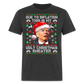 Due To Inflation This Is My Ugly Christmas Sweater Classic T-Shirt - heather black