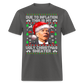 Due To Inflation This Is My Ugly Christmas Sweater Classic T-Shirt - charcoal