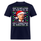 Due To Inflation This Is My Ugly Christmas Sweater Classic T-Shirt - navy