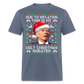 Due To Inflation This Is My Ugly Christmas Sweater Classic T-Shirt - denim