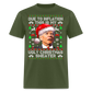 Due To Inflation This Is My Ugly Christmas Sweater Classic T-Shirt - military green