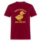 Duck Around And Find Out Funny Classic T-Shirt - burgundy