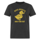 Duck Around And Find Out Funny Classic T-Shirt - heather black