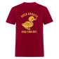 Duck Around And Find Out Funny Classic T-Shirt - dark red