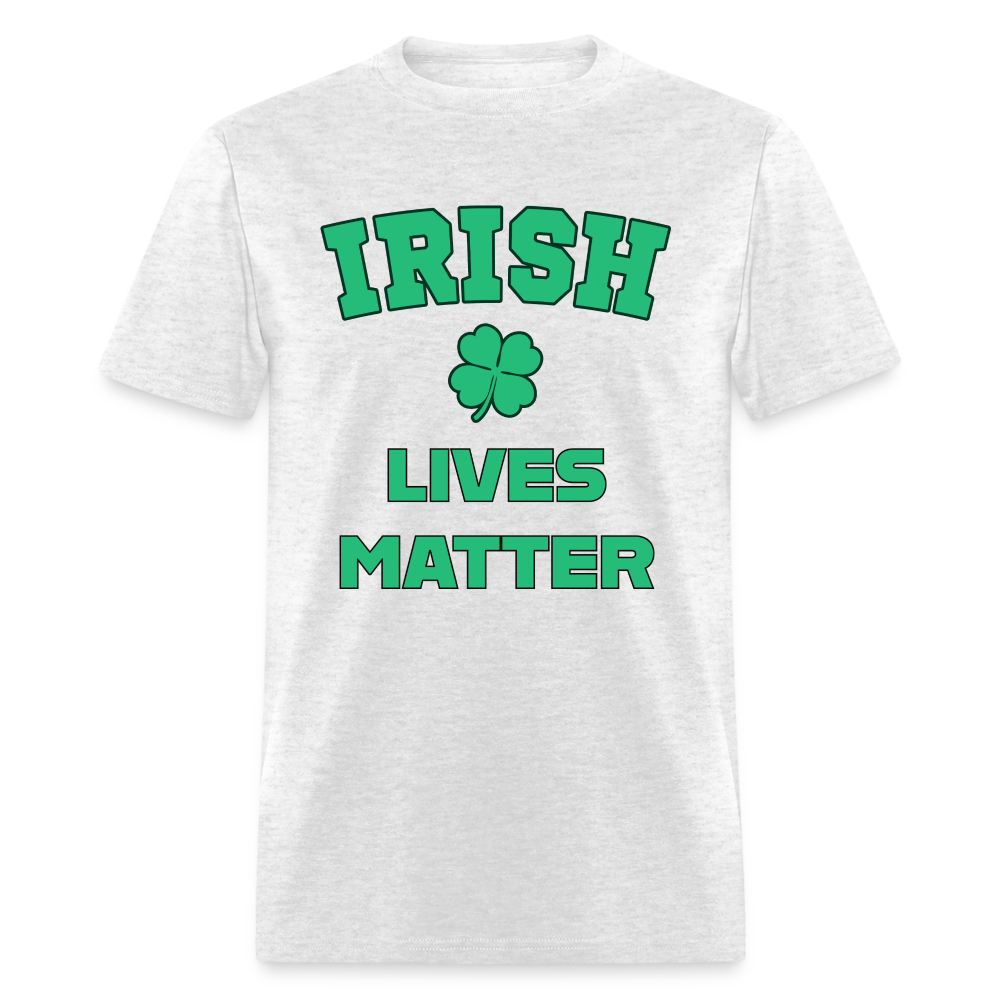 Irish Lives Matter Classic T-Shirt - light heather gray