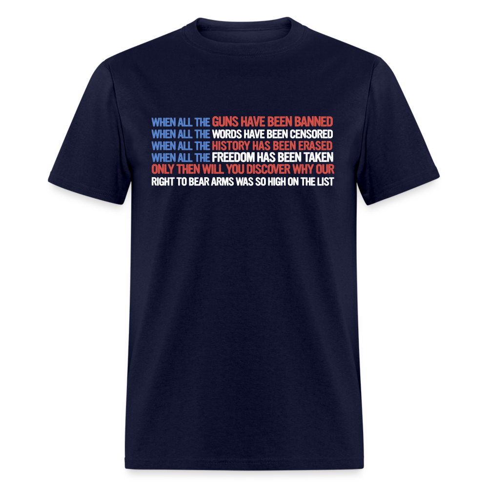 When All The Guns Have Been Banned Classic T-Shirt – Clown World