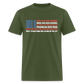 When All The Guns Have Been Banned Classic T-Shirt - military green