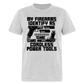 My Firearms Identify As Cordless Power Tools Classic T-Shirt - heather gray