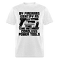 My Firearms Identify As Cordless Power Tools Classic T-Shirt - light heather gray