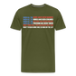 When All The Guns Have Been Banned Men's Premium T-Shirt - olive green