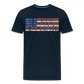 When All The Guns Have Been Banned Men's Premium T-Shirt - deep navy