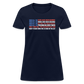 When All The Guns Have Been Banned Women's T-Shirt - navy