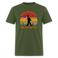 Bigfoot Is More Believable Than 81 Million Votes Classic T-Shirt - military green