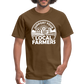 Support Your Local Farmers Unisex Classic T-Shirt - brown