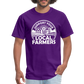 Support Your Local Farmers Unisex Classic T-Shirt - purple