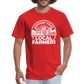 Support Your Local Farmers Unisex Classic T-Shirt - red