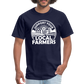 Support Your Local Farmers Unisex Classic T-Shirt - navy