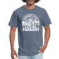 Support Your Local Farmers Unisex Classic T-Shirt - denim