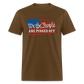 We The People Are Pissed Off Unisex Classic T-Shirt - brown