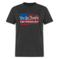 We The People Are Pissed Off Unisex Classic T-Shirt - heather black