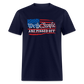 We The People Are Pissed Off Unisex Classic T-Shirt - navy