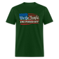 We The People Are Pissed Off Unisex Classic T-Shirt - forest green