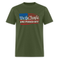 We The People Are Pissed Off Unisex Classic T-Shirt - military green