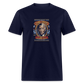 Same Circus Unisex Classic T-Shirt - navy