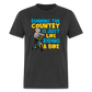 Running The Country Is Just Like Riding A Bike Unisex Classic T-Shirt - heather black