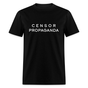 Censor Propaganda Unisex Classic T-Shirt - black