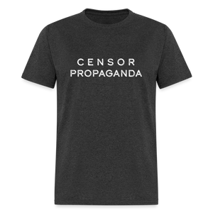 Censor Propaganda Unisex Classic T-Shirt - heather black