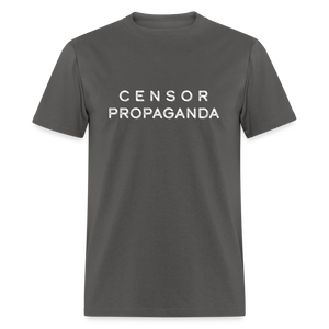 Censor Propaganda Unisex Classic T-Shirt - charcoal