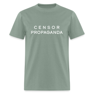 Censor Propaganda Unisex Classic T-Shirt - sage