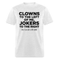 Clown and Jokers Unisex Classic T-Shirt - light heather gray