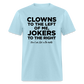 Clown and Jokers Unisex Classic T-Shirt - powder blue