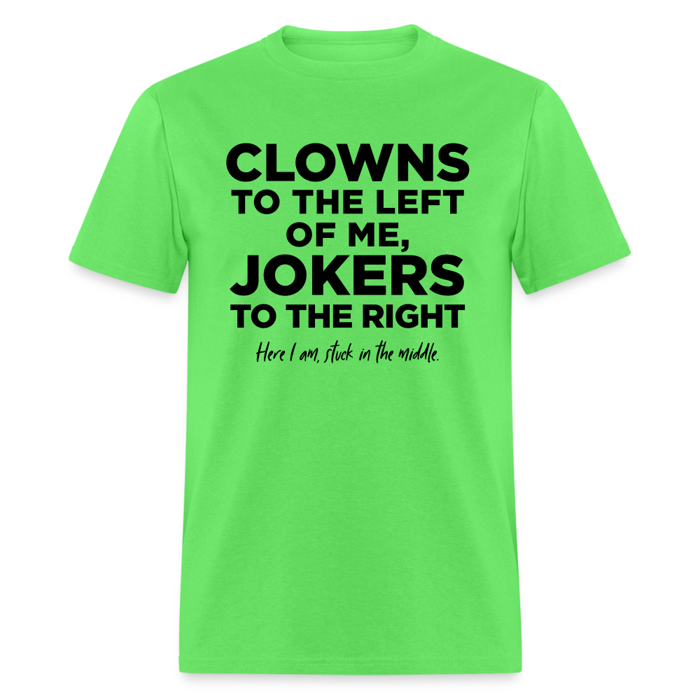 Clown and Jokers Unisex Classic T-Shirt - kiwi