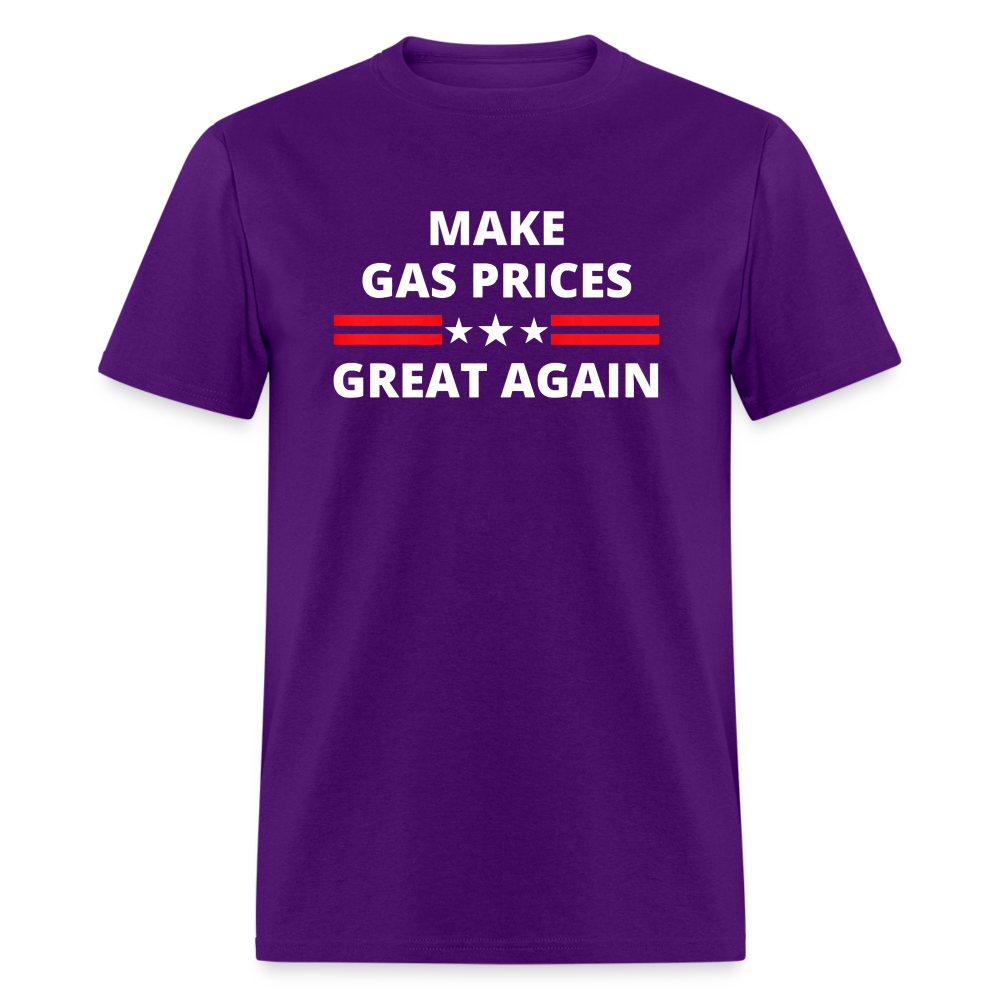 Make Gas Prices Great Again Unisex Classic T-Shirt - purple