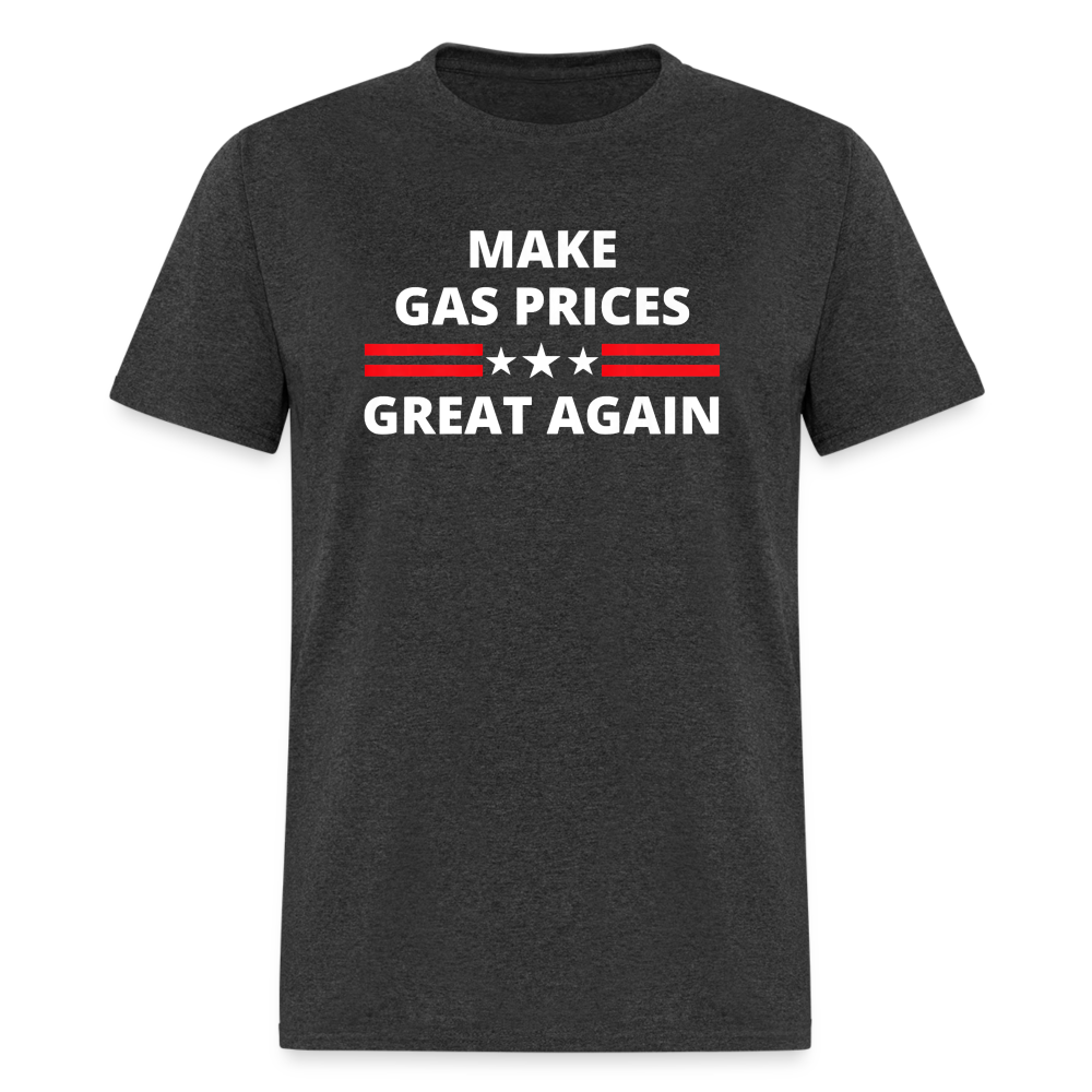 Make Gas Prices Great Again Unisex Classic T-Shirt - heather black