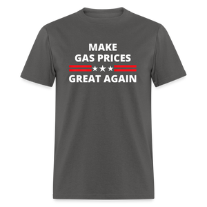 Make Gas Prices Great Again Unisex Classic T-Shirt - charcoal