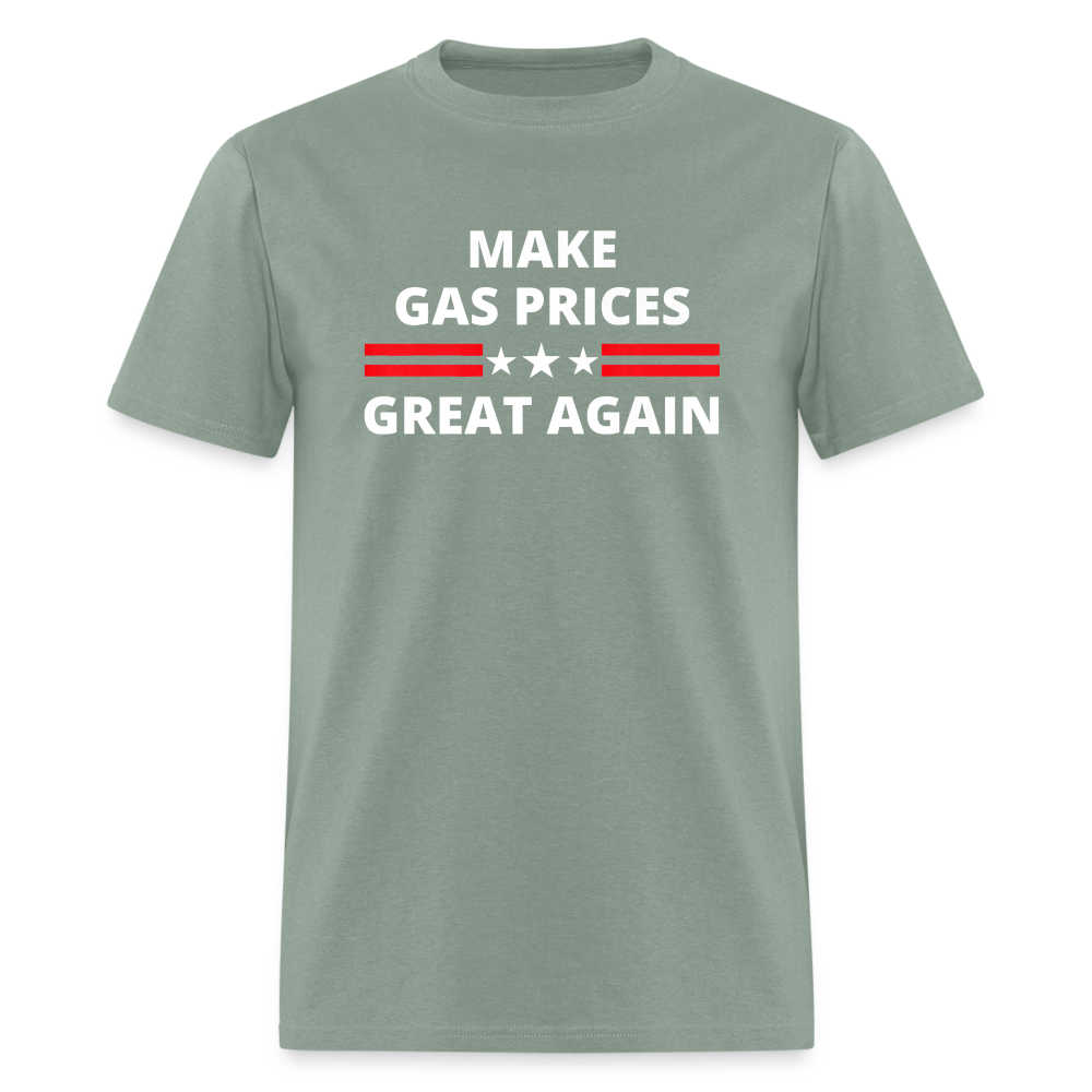 Make Gas Prices Great Again Unisex Classic T-Shirt - sage