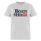 Boats & Hoes 2024 Unisex Classic T-Shirt - heather gray