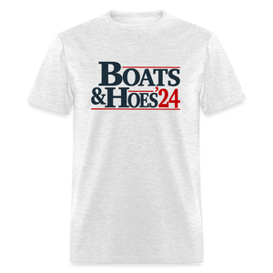 Boats & Hoes 2024 Unisex Classic T-Shirt - light heather gray