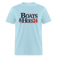 Boats & Hoes 2024 Unisex Classic T-Shirt - powder blue