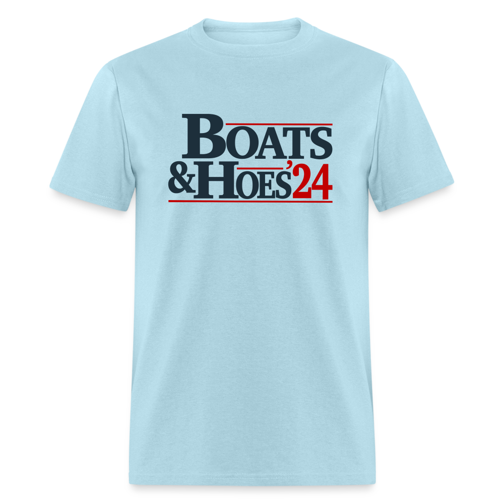 Boats & Hoes 2024 Unisex Classic T-Shirt - powder blue