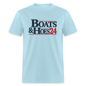 Boats & Hoes 2024 Unisex Classic T-Shirt - powder blue