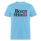 Boats & Hoes 2024 Unisex Classic T-Shirt - aquatic blue