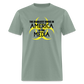 The Deadliest Virus in America is the Media Unisex Classic T-Shirt - sage